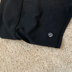 Black LuLulemon Shorts